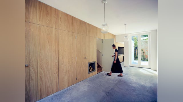 Hofjeswoning Mallemolen in Den Haag door Bláha architecture+design. Beeld Maurice Mikkers