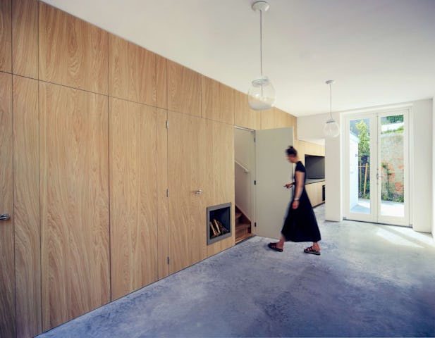 Hofjeswoning Mallemolen in Den Haag door Bláha architecture+design. Beeld Maurice Mikkers