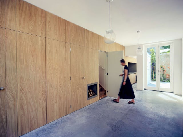 Hofjeswoning Mallemolen in Den Haag door Bláha architecture+design. Beeld Maurice Mikkers