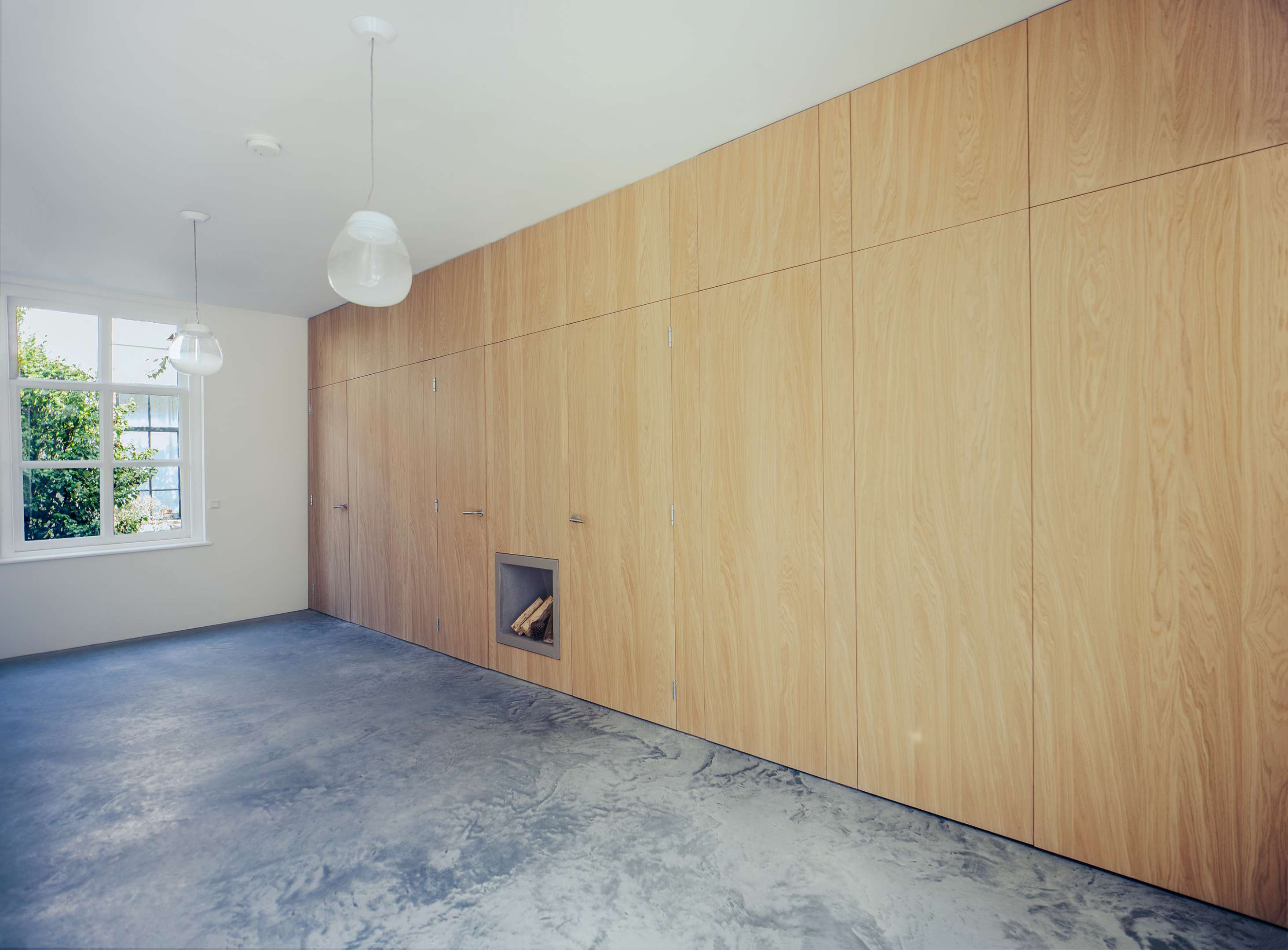 Hofjeswoning Mallemolen in Den Haag door Bláha architecture+design. Beeld Maurice Mikkers