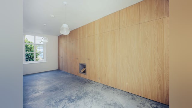 Hofjeswoning Mallemolen in Den Haag door Bláha architecture+design. Beeld Maurice Mikkers