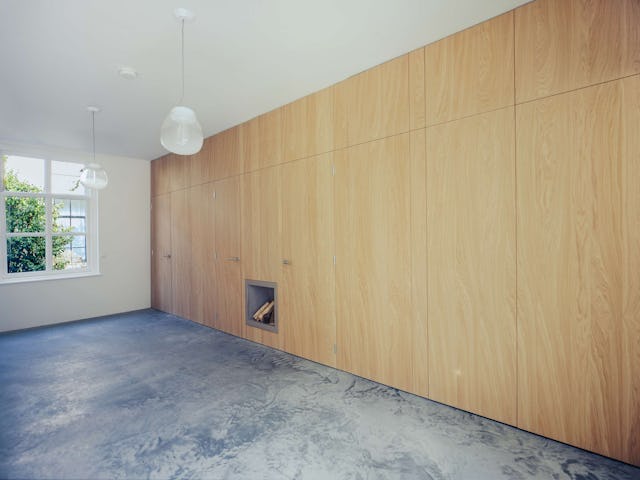 Hofjeswoning Mallemolen in Den Haag door Bláha architecture+design. Beeld Maurice Mikkers