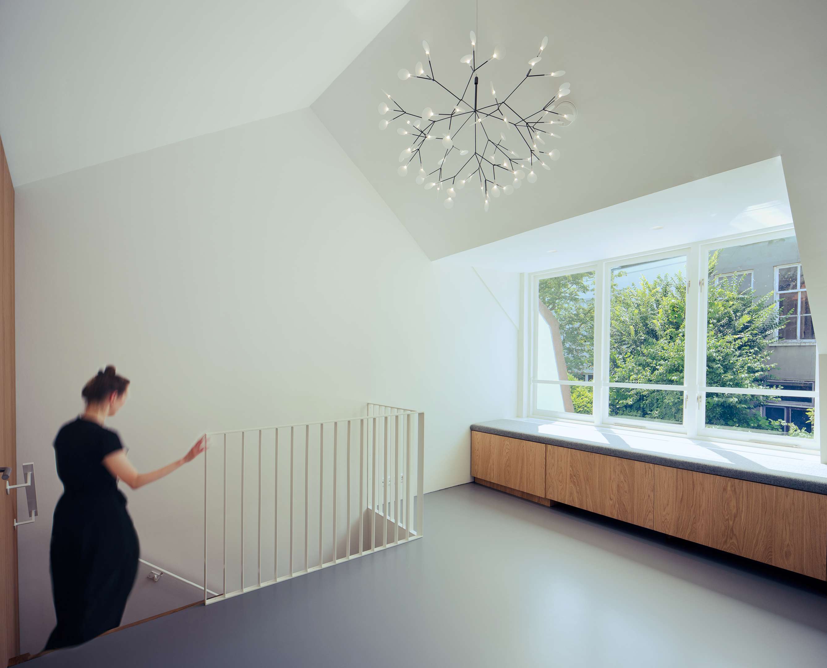 Hofjeswoning Mallemolen in Den Haag door Bláha architecture+design. Beeld Maurice Mikkers