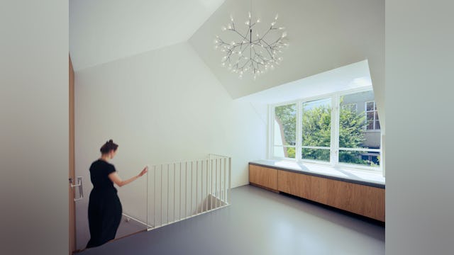 Hofjeswoning Mallemolen in Den Haag door Bláha architecture+design. Beeld Maurice Mikkers