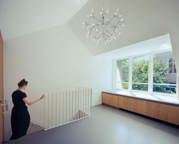 Hofjeswoning Mallemolen in Den Haag door Bláha architecture+design. Beeld Maurice Mikkers