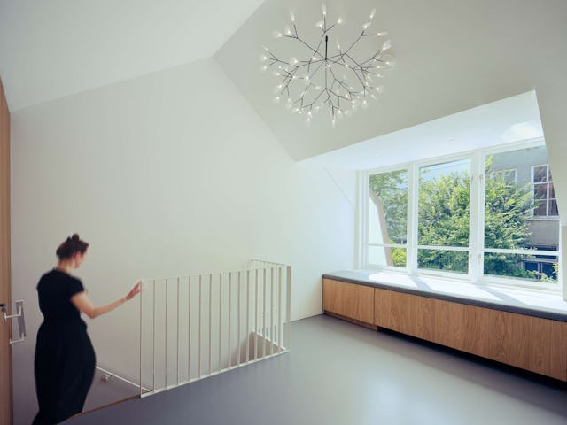 Hofjeswoning Mallemolen in Den Haag door Bláha architecture+design. Beeld Maurice Mikkers