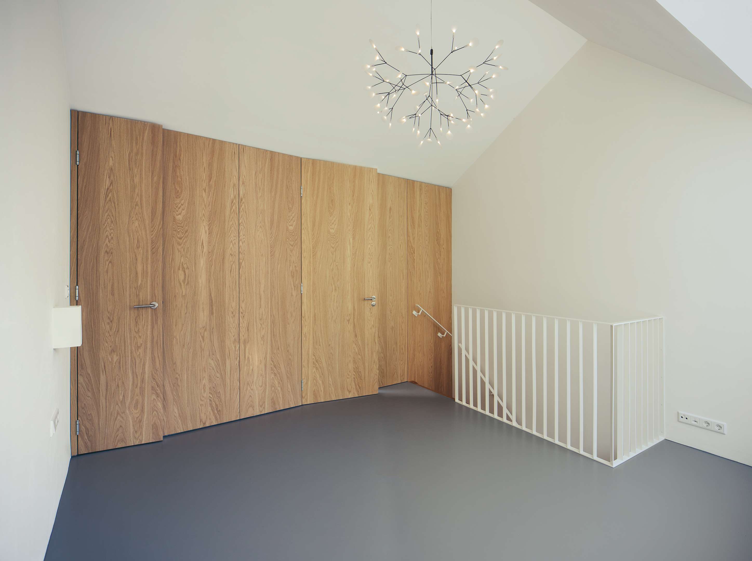 Hofjeswoning Mallemolen in Den Haag door Bláha architecture+design. Beeld Maurice Mikkers