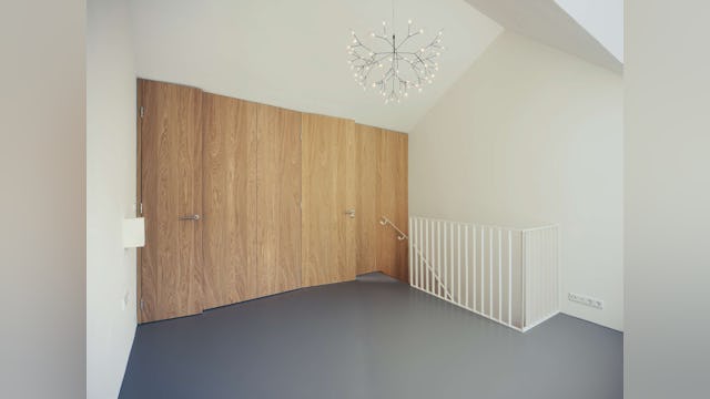 Hofjeswoning Mallemolen in Den Haag door Bláha architecture+design. Beeld Maurice Mikkers