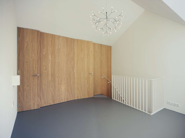 Hofjeswoning Mallemolen in Den Haag door Bláha architecture+design. Beeld Maurice Mikkers