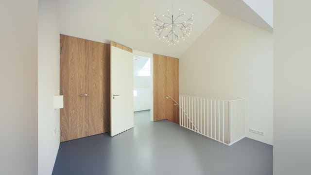 Hofjeswoning Mallemolen in Den Haag door Bláha architecture+design. Beeld Maurice Mikkers