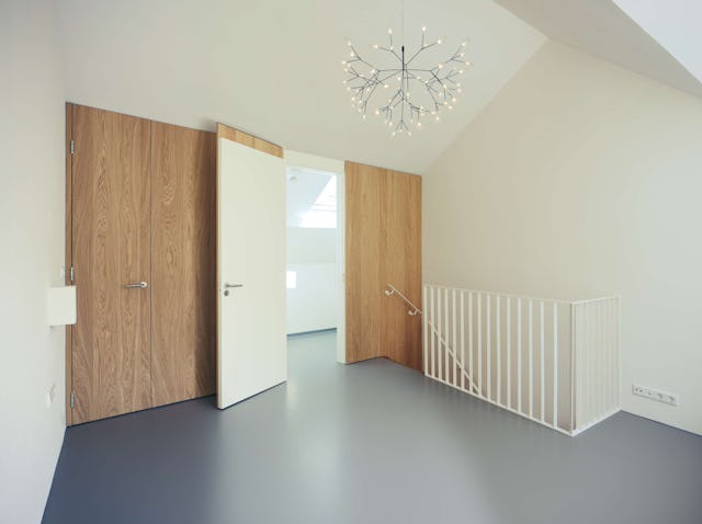 Hofjeswoning Mallemolen in Den Haag door Bláha architecture+design. Beeld Maurice Mikkers