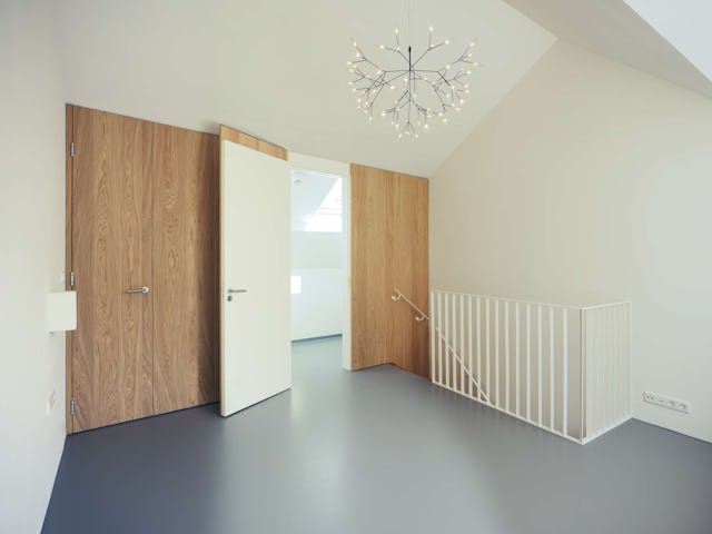 Hofjeswoning Mallemolen in Den Haag door Bláha architecture+design. Beeld Maurice Mikkers