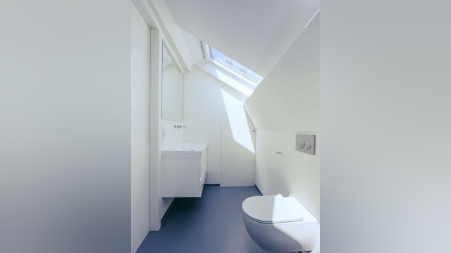 Hofjeswoning Mallemolen in Den Haag door Bláha architecture+design. Beeld Maurice Mikkers