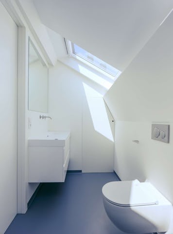 Hofjeswoning Mallemolen in Den Haag door Bláha architecture+design. Beeld Maurice Mikkers