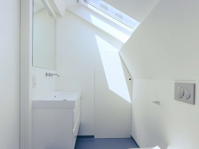 Hofjeswoning Mallemolen in Den Haag door Bláha architecture+design. Beeld Maurice Mikkers