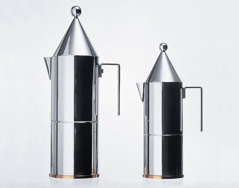 La Conica door Aldo Rossi. Beeld Alessi