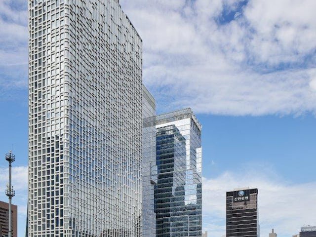 Hanwha door UNStudio. Beeld Rohspace