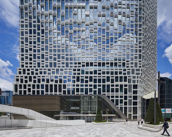 Hanwha door UNStudio. Beeld Rohspace