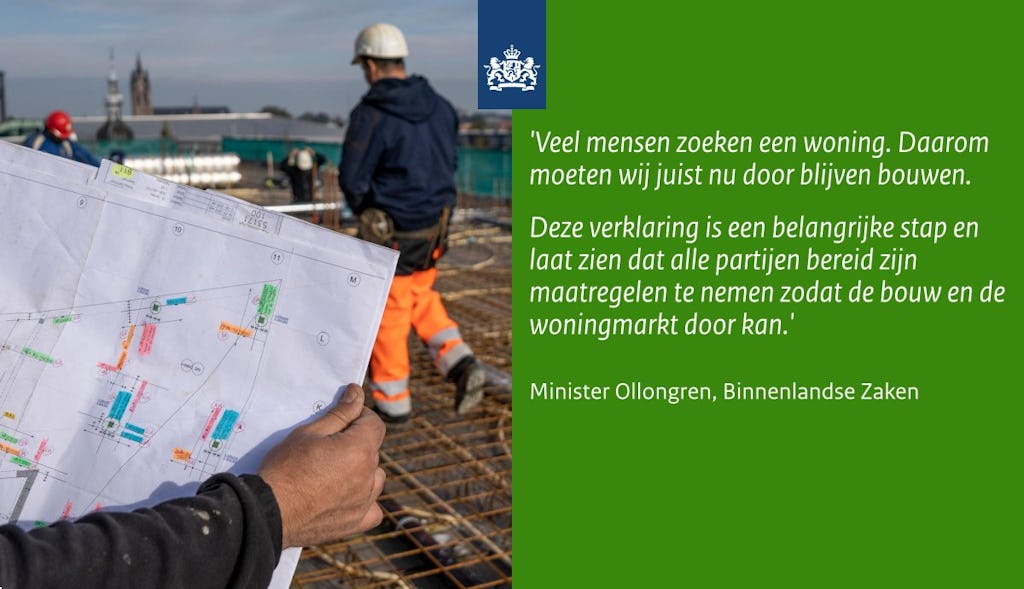 Verklaring Samen doorbouwen aan Nederland