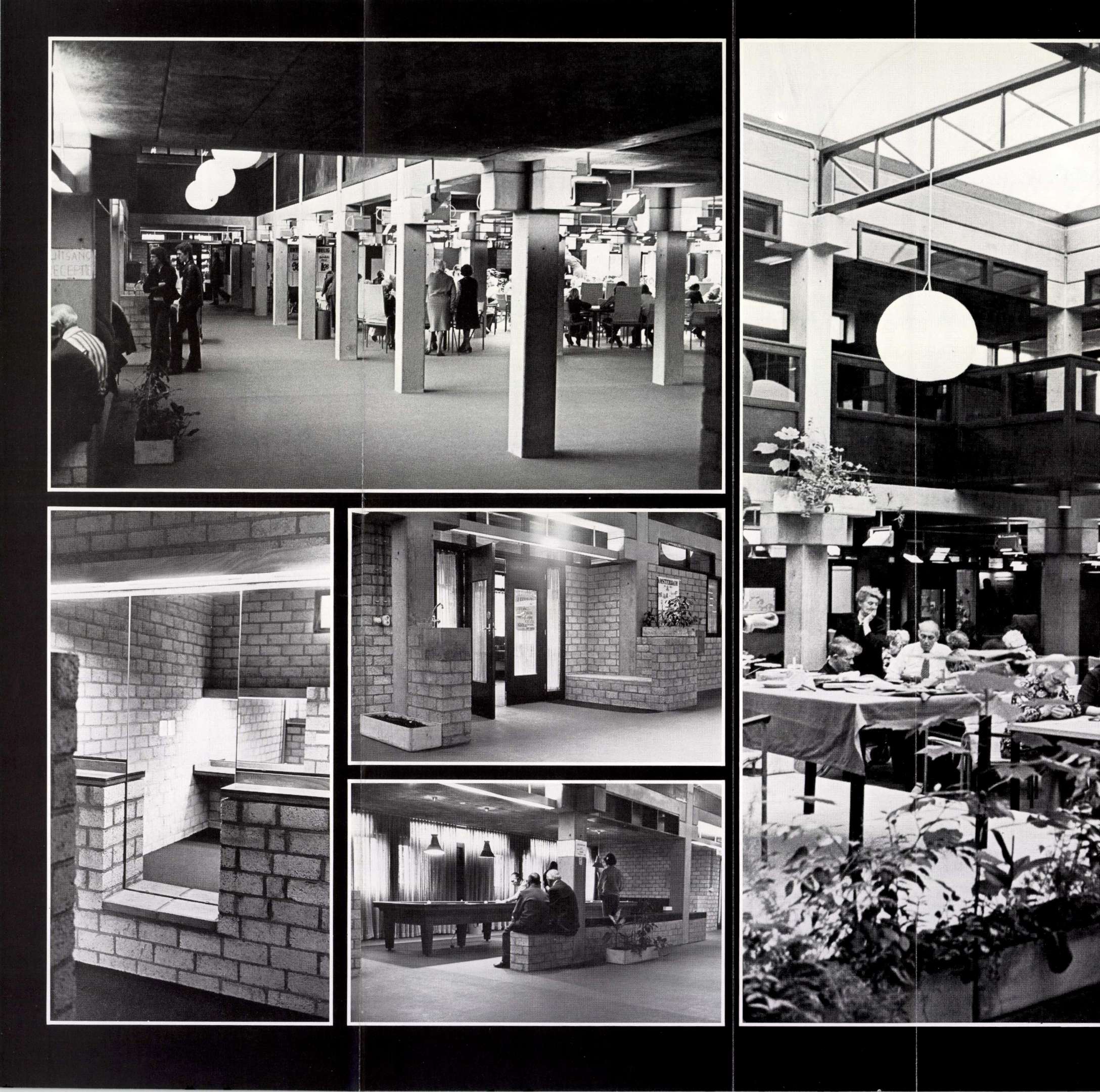 De Drie Hoven in Amsterdam door Herman Hertzberger