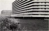 Bijlmermeer in Amsterdam door Siegfried Nassuth (1975/6)