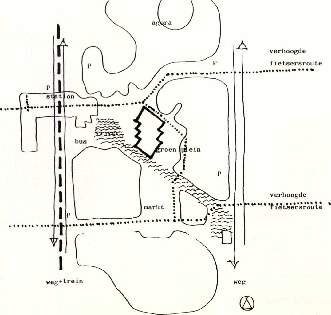 Stadskantoor Lelystad door Hoogstad