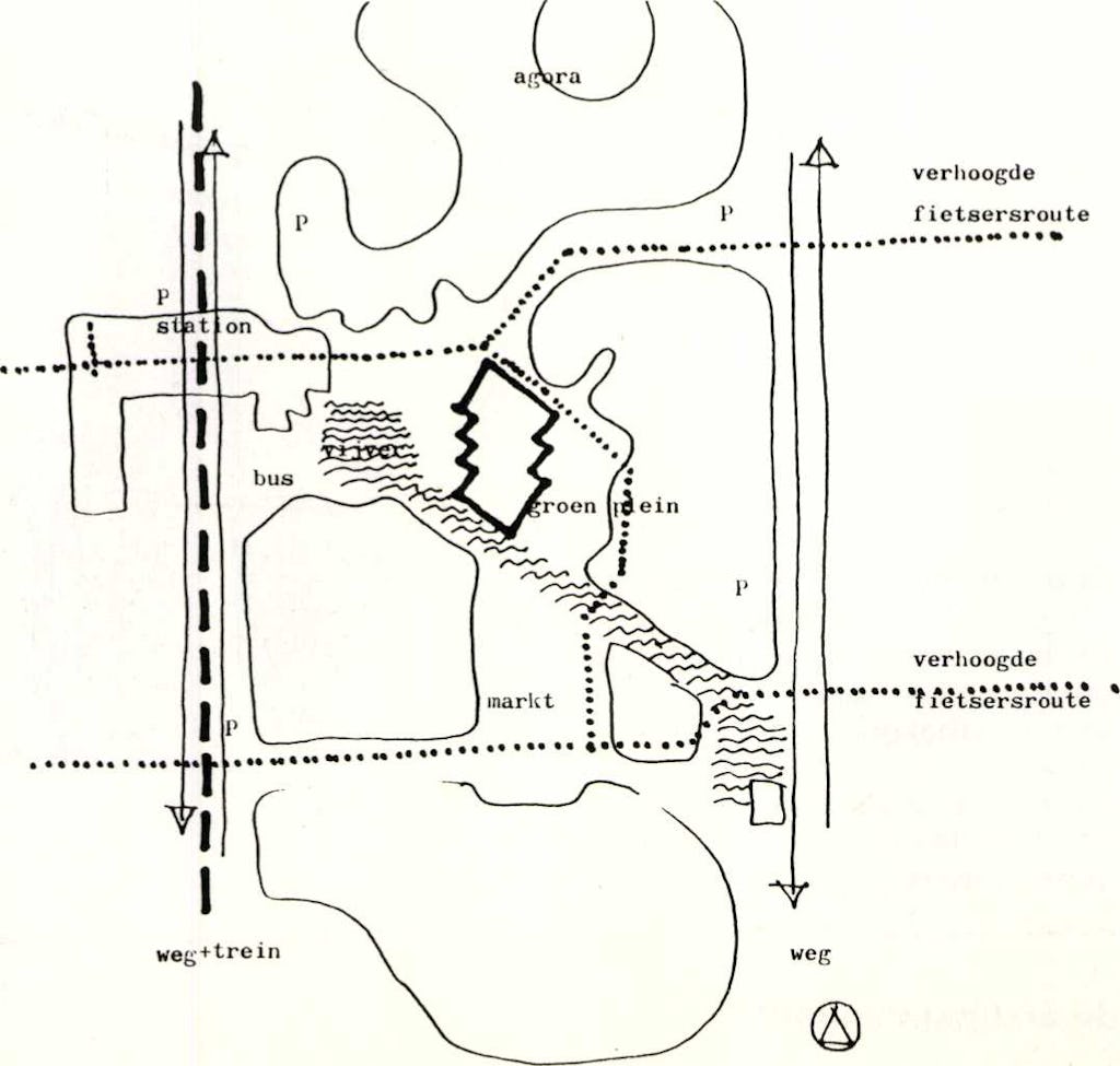 Stadskantoor Lelystad door Hoogstad
