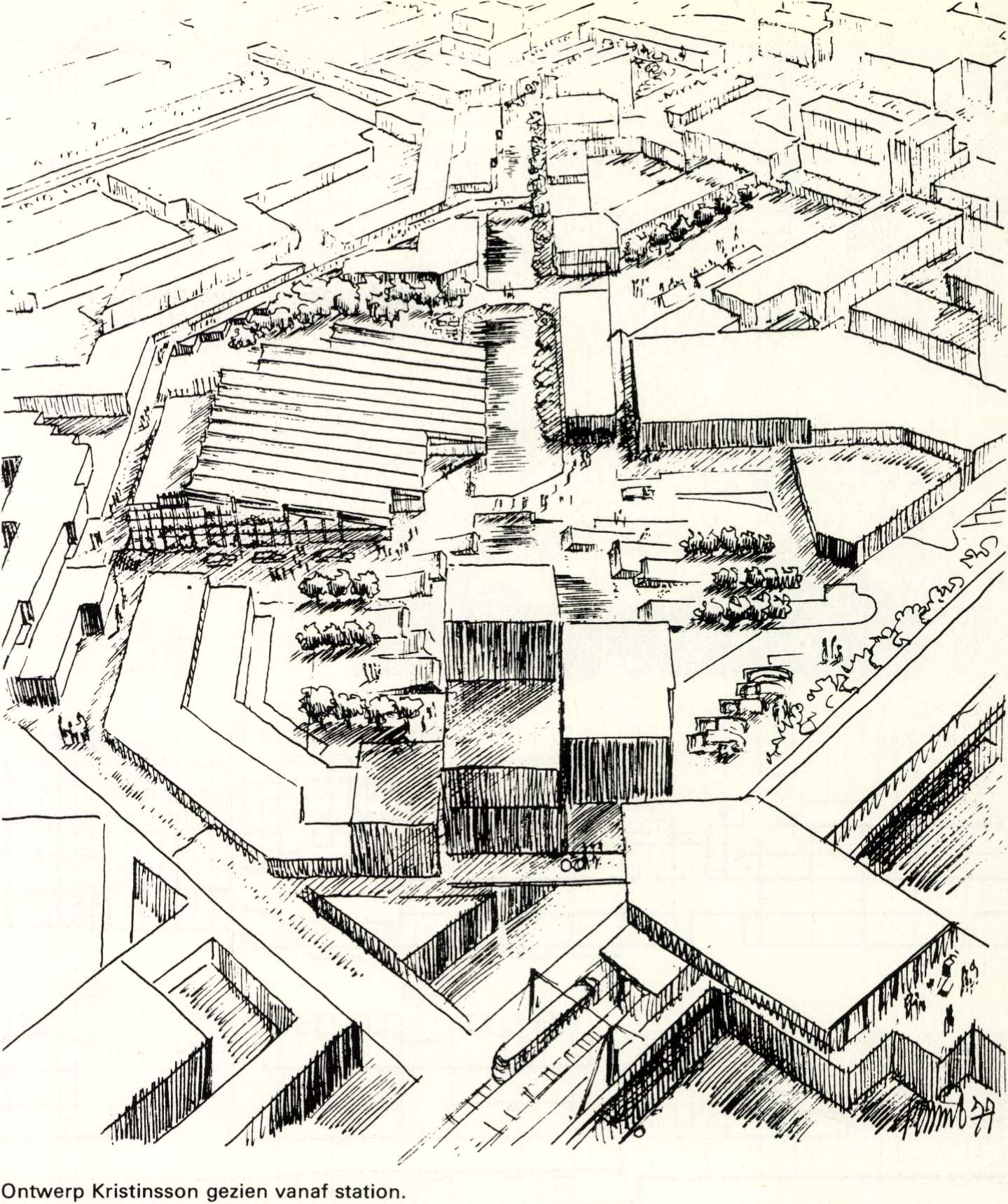 Stadskantoor Lelystad door Hoogstad