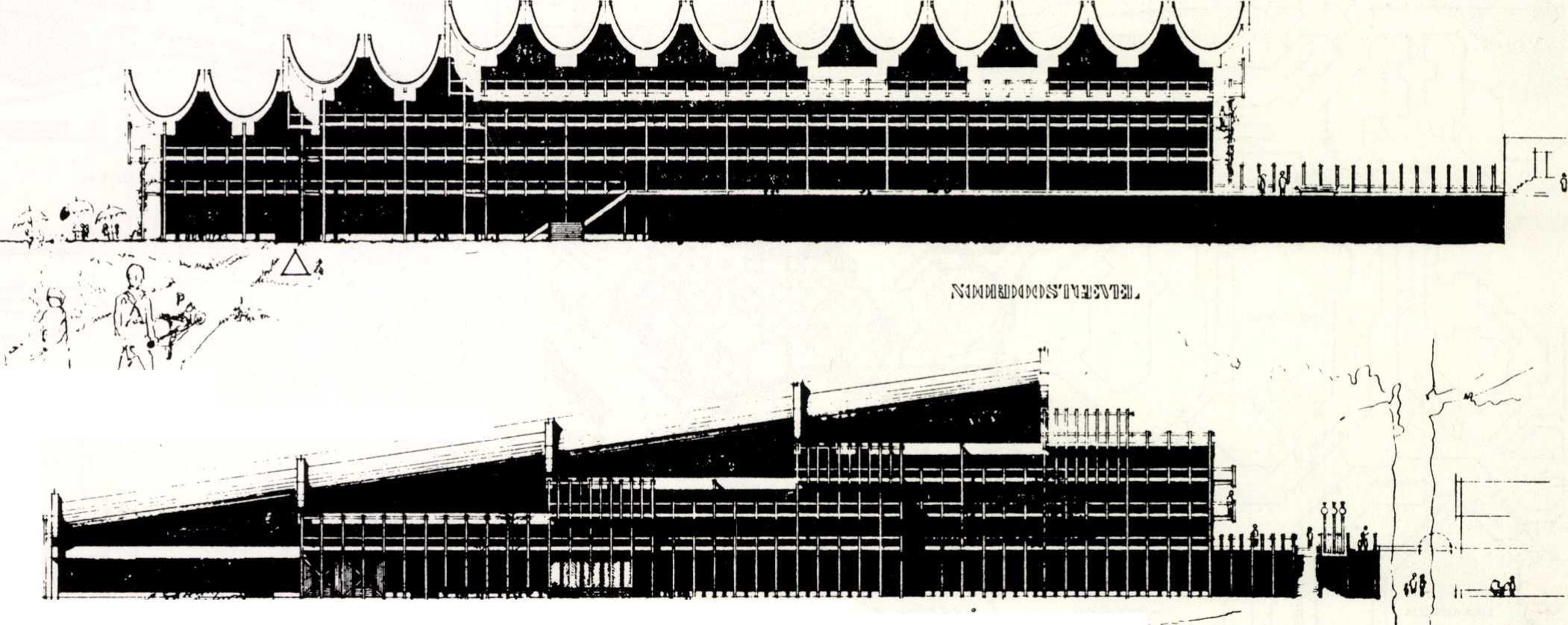 Stadskantoor Lelystad door Hoogstad
