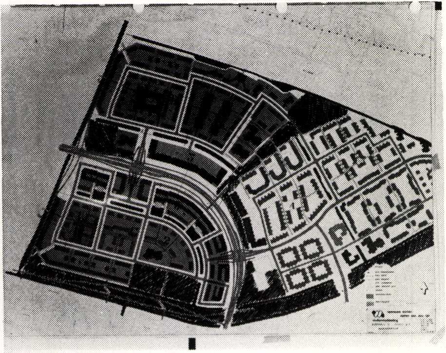 Arenaplan in Alphen aan den Rijn door Carel Weeber