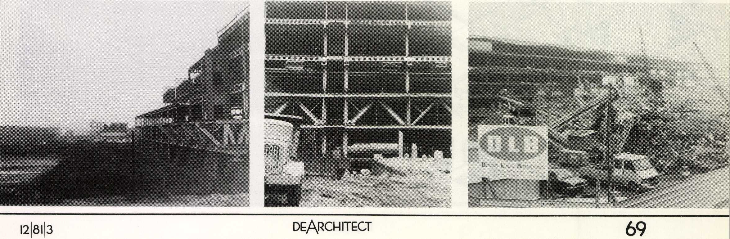 Parc de La Viltte in Parijs door Bernard Tschumi