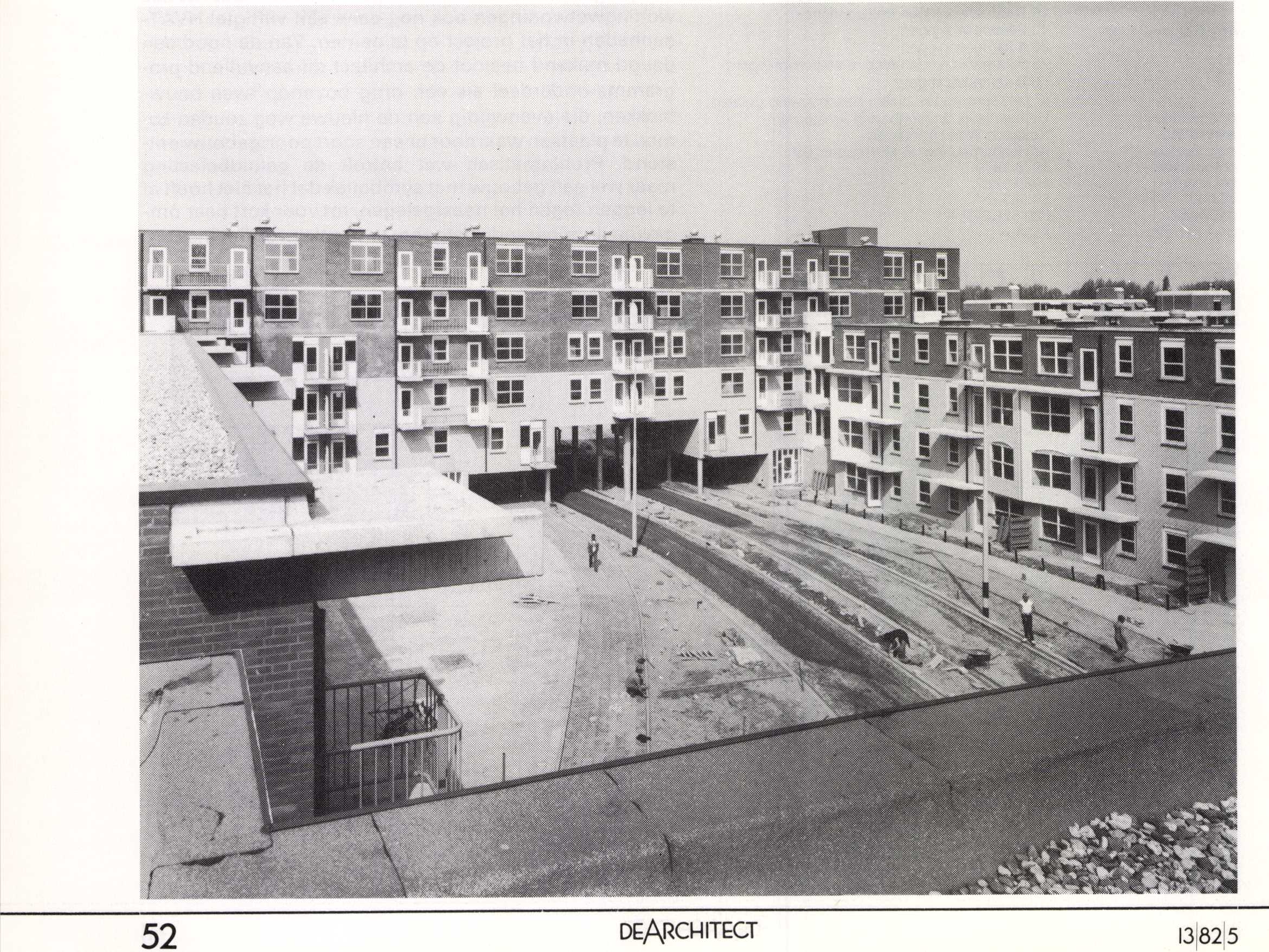 Hoptille Amsterdam en Gerdesiaweg Rotterdam door Kees Rijnboutt 