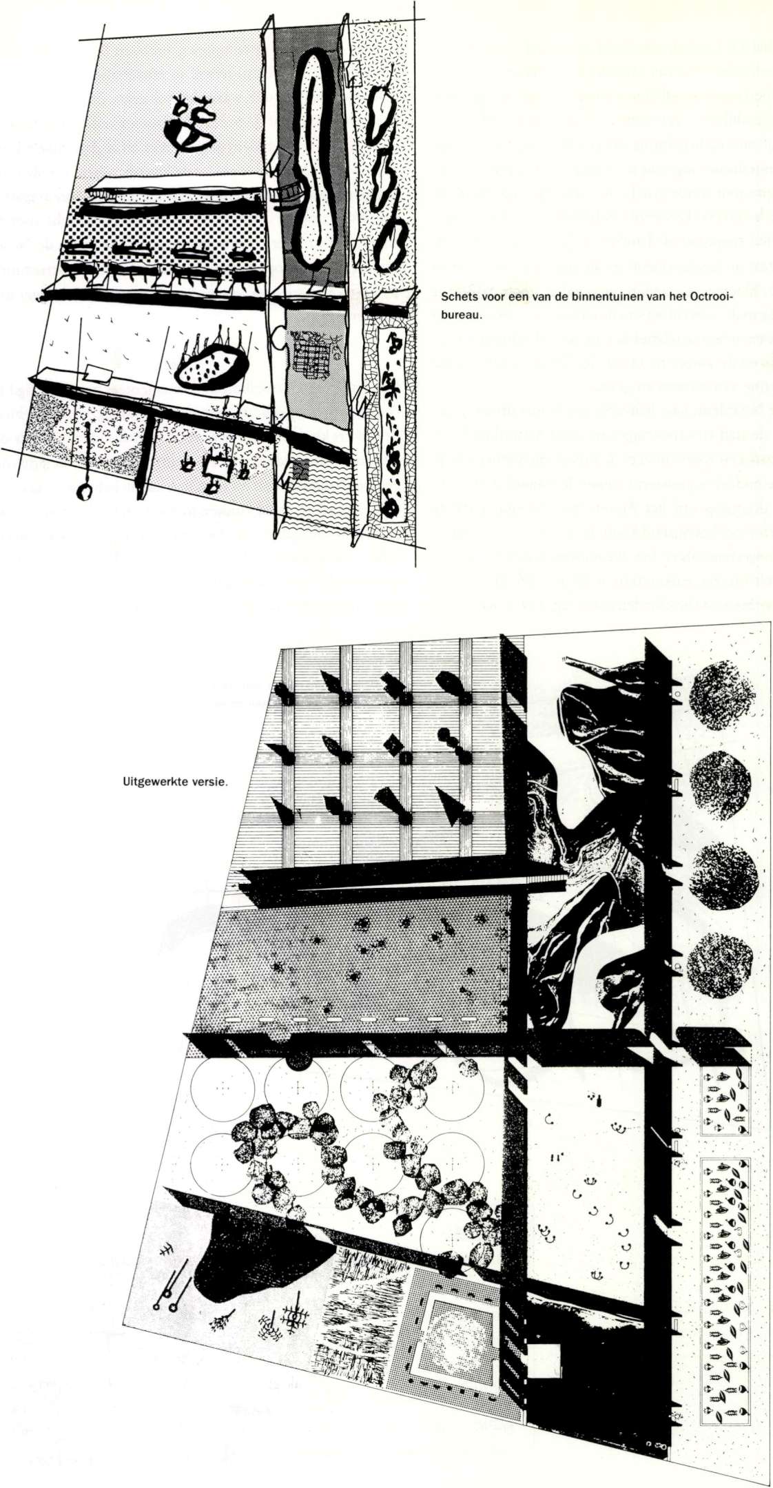 Yves Bruiner ontwerpt deel Museumpark en tuinen Europees Octrooibureau