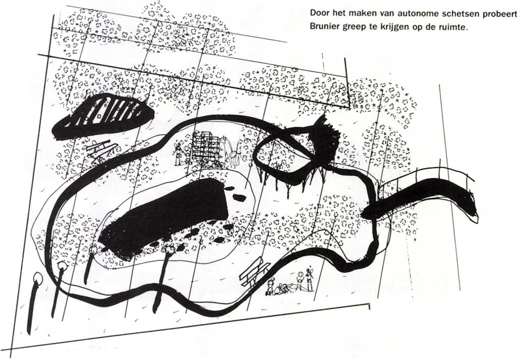 Yves Bruiner ontwerpt deel Museumpark en tuinen Europees Octrooibureau