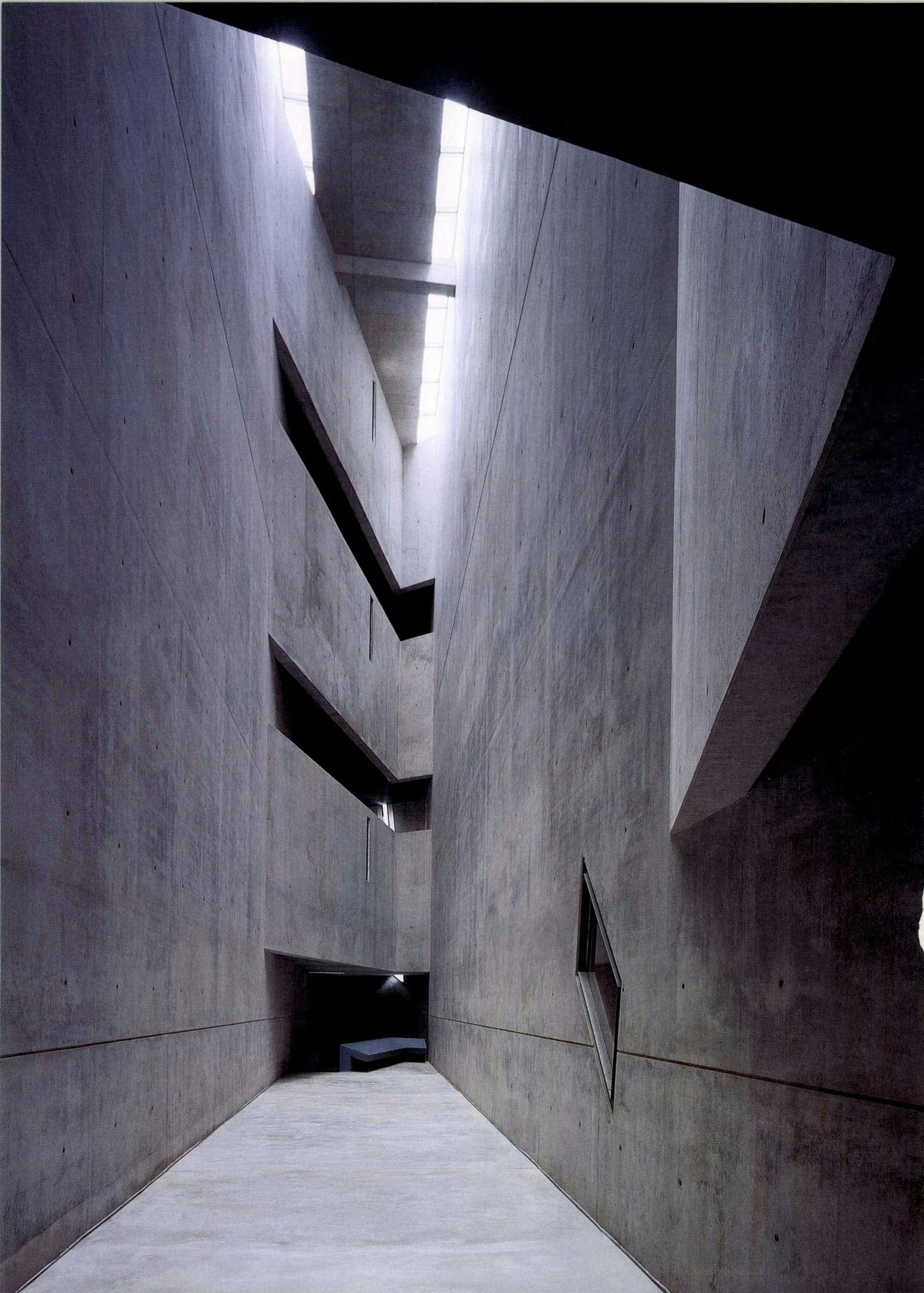 Joods Museum in Berlijn door Daniel Libeskind