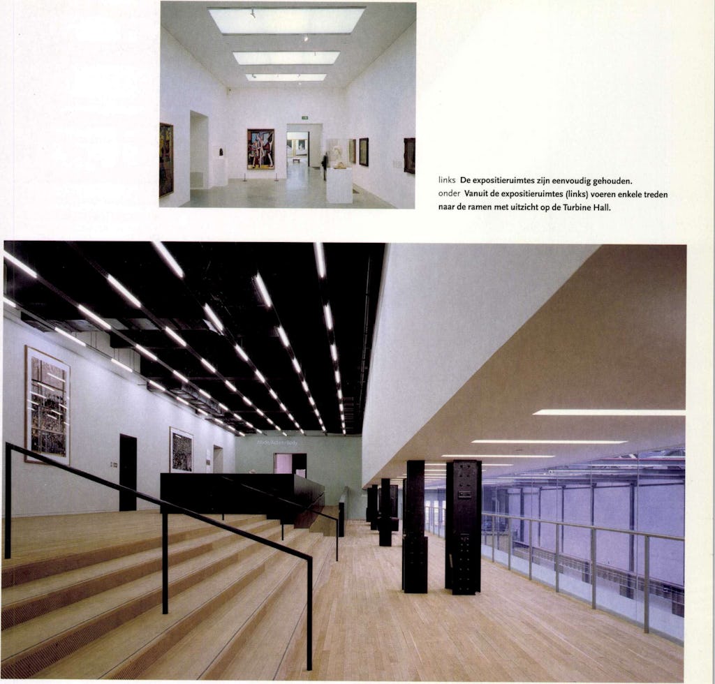 Tate Modern in Londen door Herzog & de Meuron