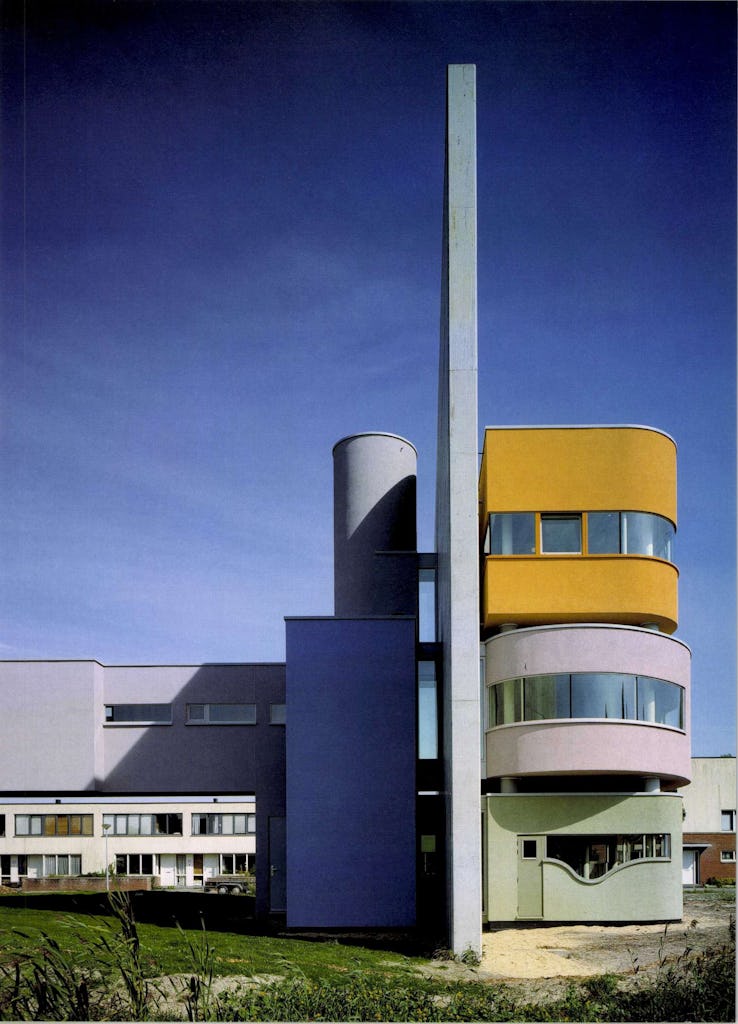 Wall House 2 in Groningen door John Hejduk