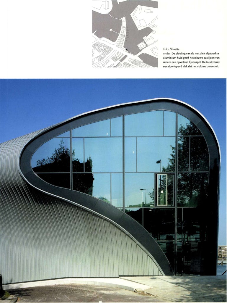 Architectuur Centrum Amsterdam (Arcam) door René van Zuuk