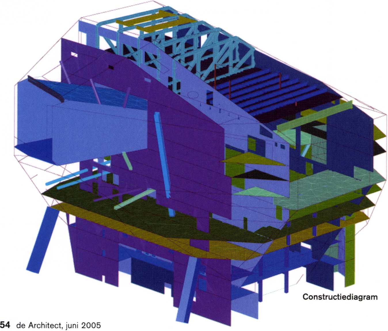 Casa da Musica in Porto door OMA