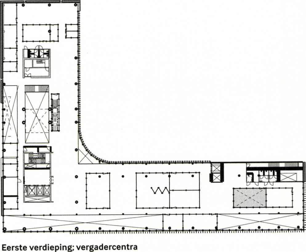 Stadskantoor Venlo door Kraaijvanger Urbis