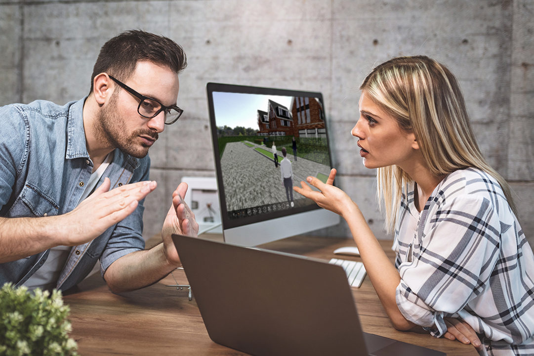Van architectonisch ontwerp naar online werkelijkheid