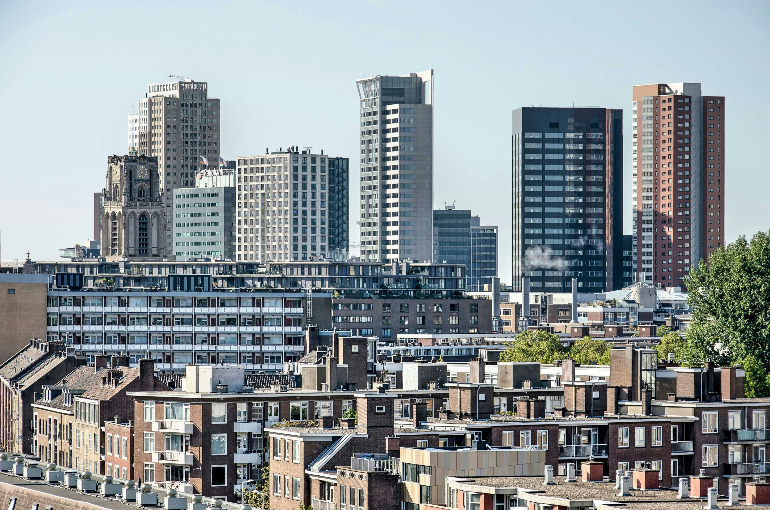 Woningen in Rotterdam Crooswijk. Beeld Shutterstock