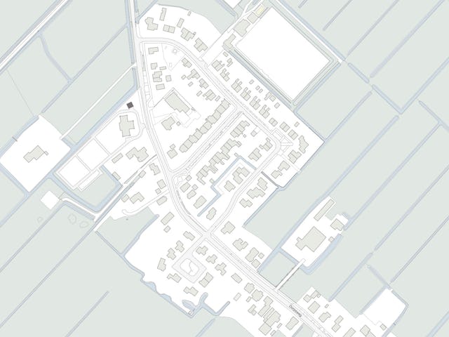 Situatie Schoolkerk in Garmerwolde door MX13