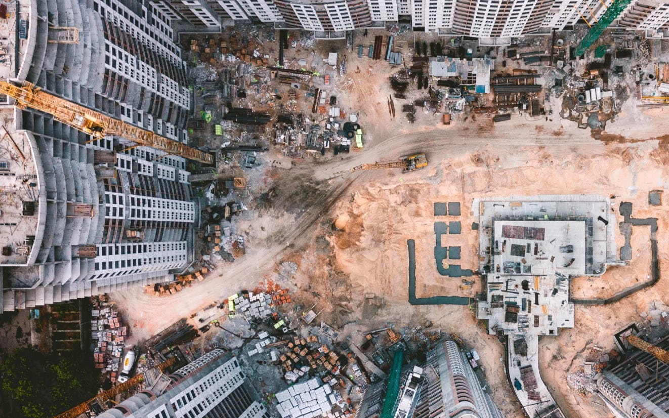 Omzet architectuur daalt minder hard dan verwacht