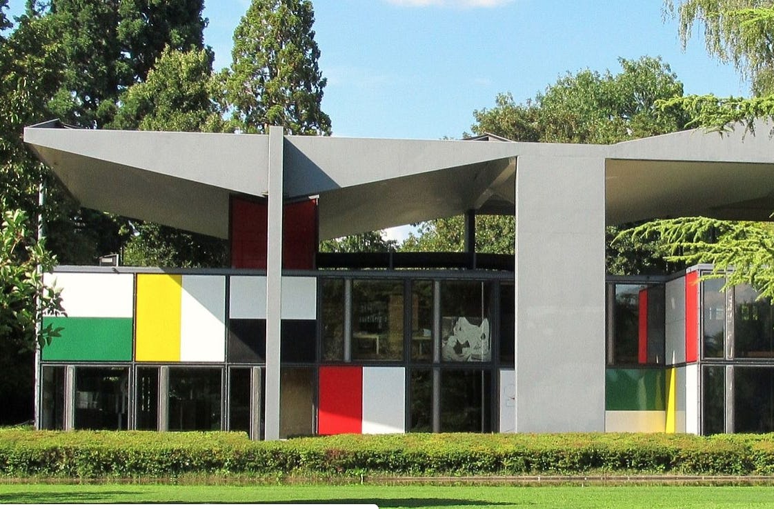 Le Corbusier Pavillon Zurich