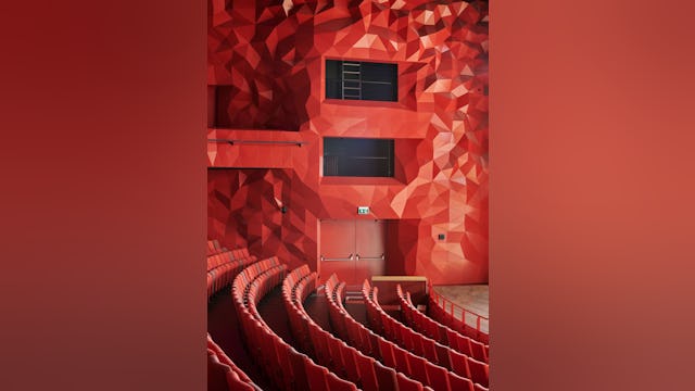 Theater Zuidplein in Rotterdam door de Zwarte Hond, Studio RAP en BURO M2R. Beeld Pim Top