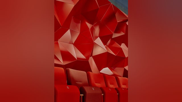 Theater Zuidplein in Rotterdam door de Zwarte Hond, Studio RAP en BURO M2R. Beeld Pim Top