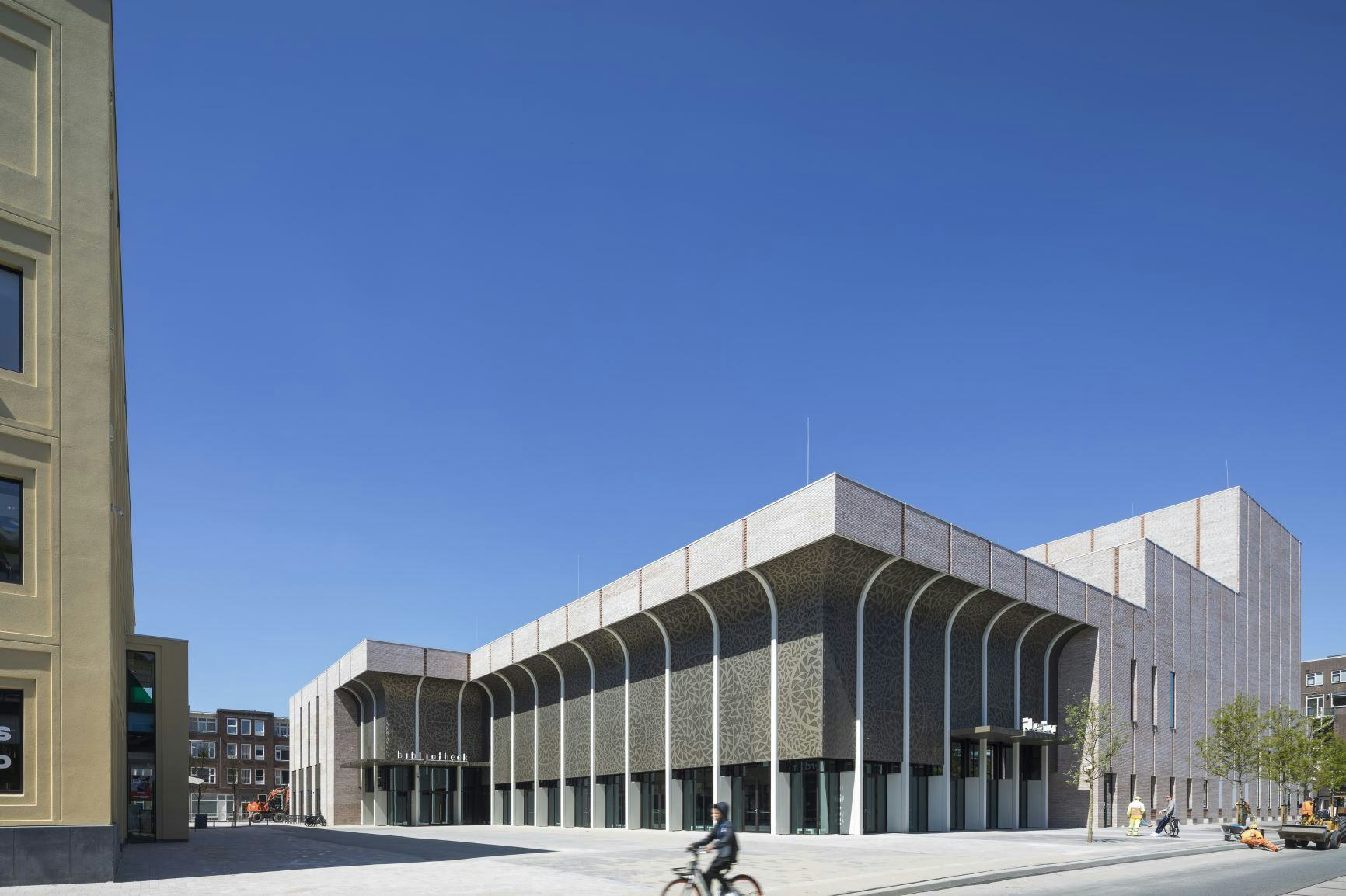Theater Zuidplein in Rotterdam door de Zwarte Hond, Studio RAP en BURO M2R. Beeld Scagliola Brakkee