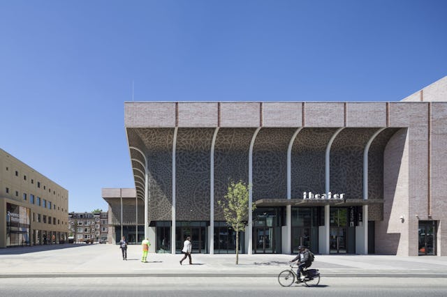 Theater Zuidplein in Rotterdam door de Zwarte Hond, Studio RAP en BURO M2R. Beeld Scagliola Brakkee