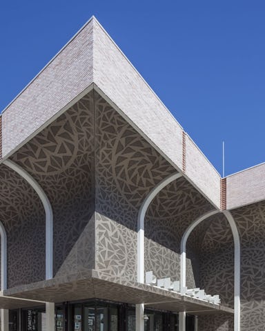 Theater Zuidplein in Rotterdam door de Zwarte Hond, Studio RAP en BURO M2R. Beeld Scagliola Brakkee